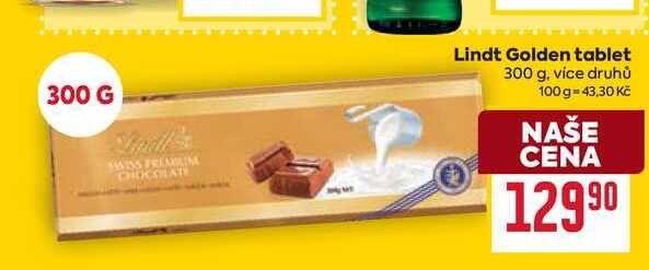 Lindt Golden tablet 300 g