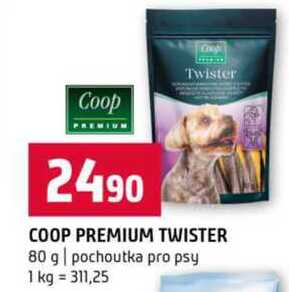 COOP PREMIUM TWISTER 80 g 