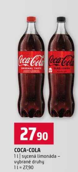 COCA-COLA 1 l