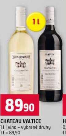 CHATEAU VALTICE 1 l