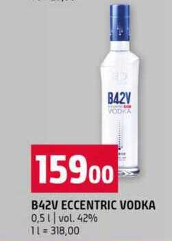 B42V VODKA 0,5  l