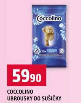 COCCOLINO UBROUSKY DO SUŠIČKY 20 ks