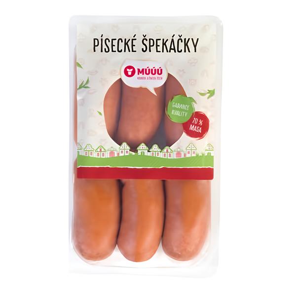 Múúú Písecké špekáčky