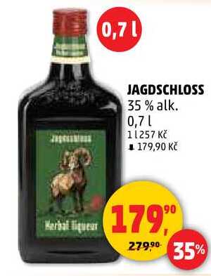 JAGDSCHLOSS, 0,7 l