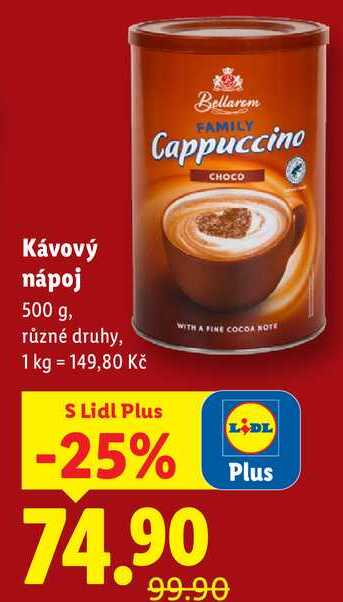 Kávový nápoj, 500 g