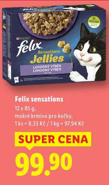 Felix sensations, 12x 85 g
