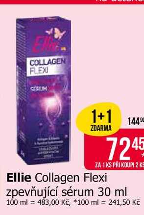 Ellie Collagen Flexi zpevňující sérum 30 ml 