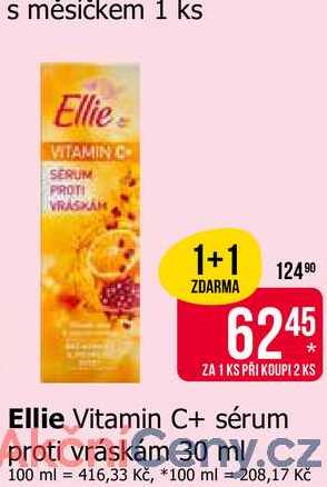 Ellie Vitamin C+ sérum proti vráskám 30ml