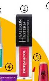 DERMACOL Hyaluron Hysteria rtěnka 