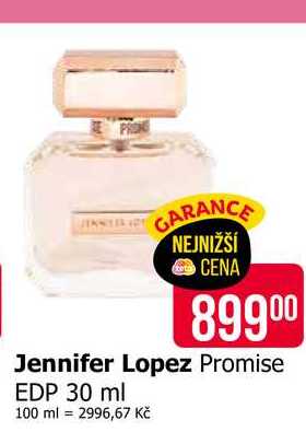 Jennifer Lopez Promise EDP 30 ml