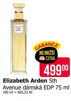 Elizabeth Arden 5th Avenue dámská EDP 75 ml 