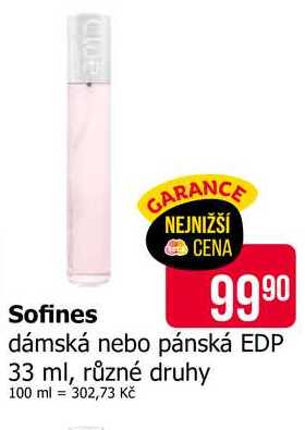 Sofines dámská nebo pánská EDP 33 ml, různé druhy