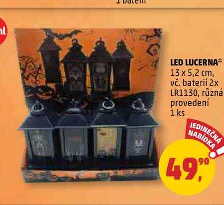 l LED LUCERNA, 1 ks 