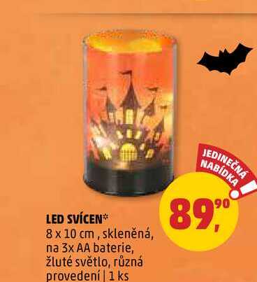 LED SVÍCEN, 1 ks