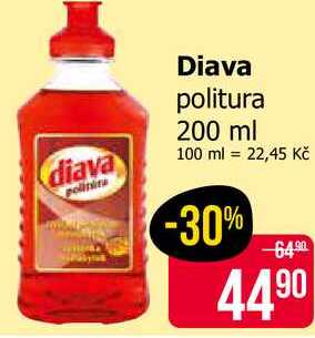 Diava politura 200 ml 