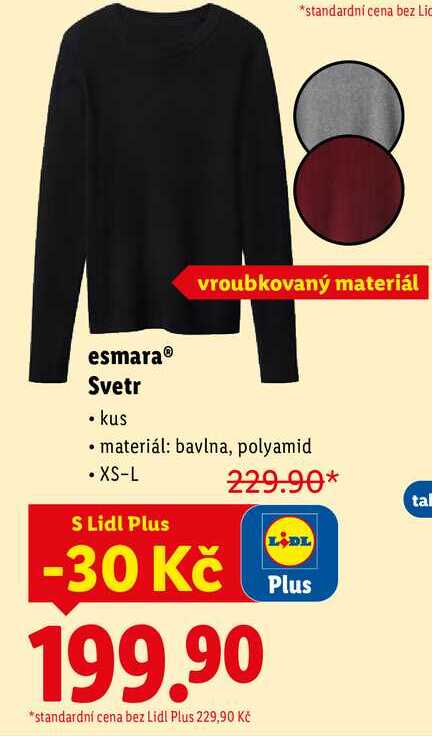 esmara Svetr 
