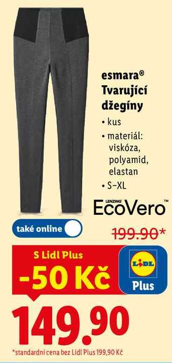 esmara Tvarující džegíny 