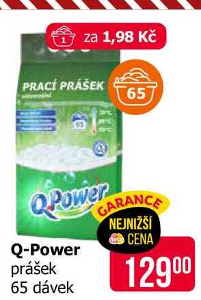 Q-Power prášek 65 dávek 