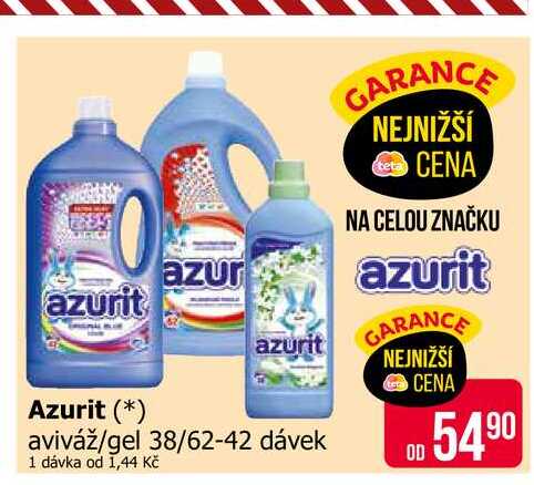 Azurit aviváž 38 dávek  