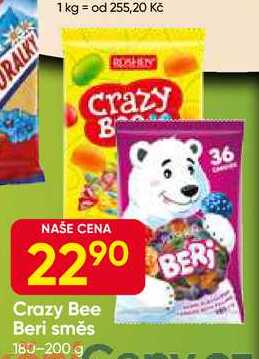 Crazy Bee Beri směs 180-200 g