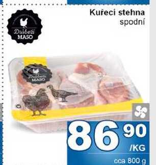 Kuřecí stehna spodní 1kg