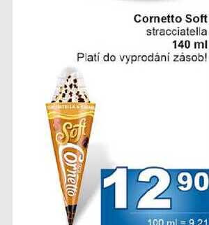 Cornetto Soft stracciatella 140 ml