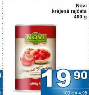 Novi krájená rajčata 400 g