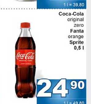 Coca-Cola 1l