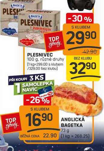 PLESNIVEC 100 g