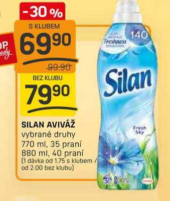 SILAN AVIVÁŽ vybrané druhy 770 ml