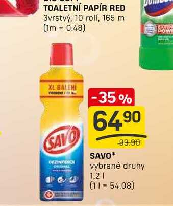 SAVO 1,2l