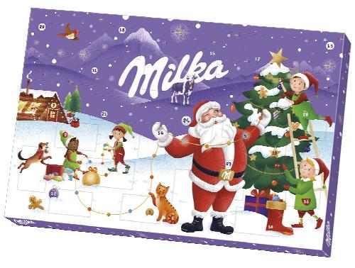 Milka Adventní kalendář, 200 g