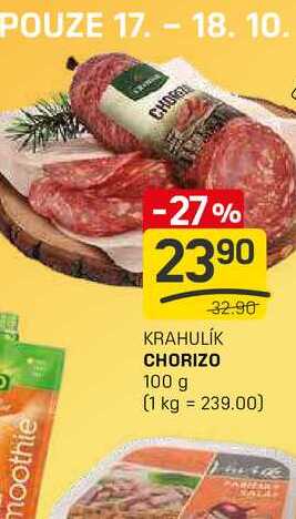  CHORIZO 100 g