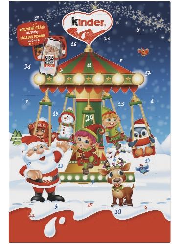 Kinder Adventní kalendář mix