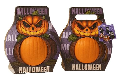 Tykev Halloween s tetováním