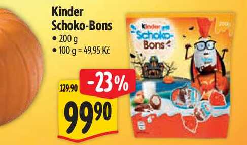 Kinder Schoko-Bons   200 g 