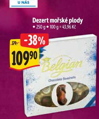   Dezert mořské plody 250 g 