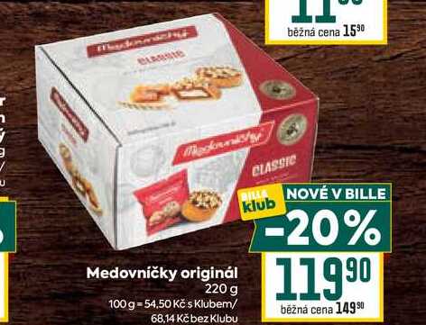 Medovníčky originál 220 g