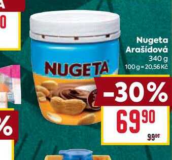 Nugeta Arašídová 340 g