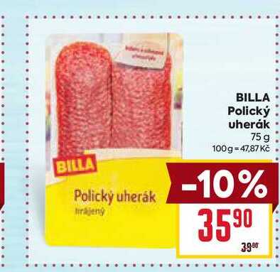 BILLA Polický uherák 75g