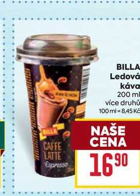 BILLA Ledová Κάνα 200 ml 