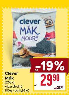 Clever Mák 200 g