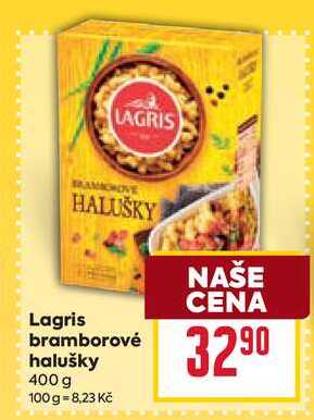 Lagris bramborové halušky 400 g