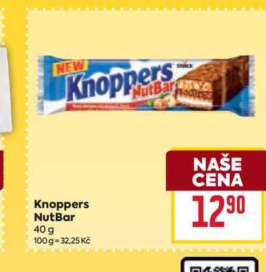 Knoppers NutBar 40 g