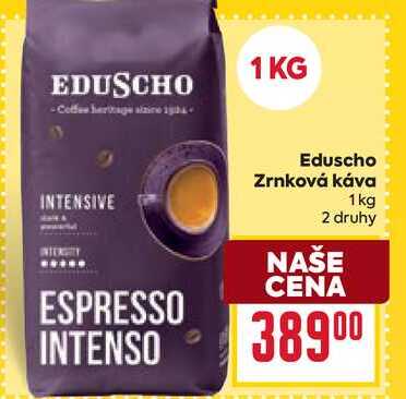 Eduscho Zrnková káva 1kg