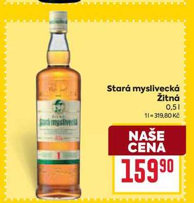 Stará myslivecká Žitná 0,5l