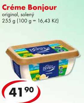 Créme Bonjour, 255 g 