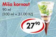 Míša kornout, 90 ml 