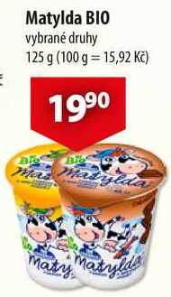 Matylda BIO, 125 g 