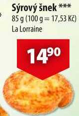 Sýrový šnek, 85 g 